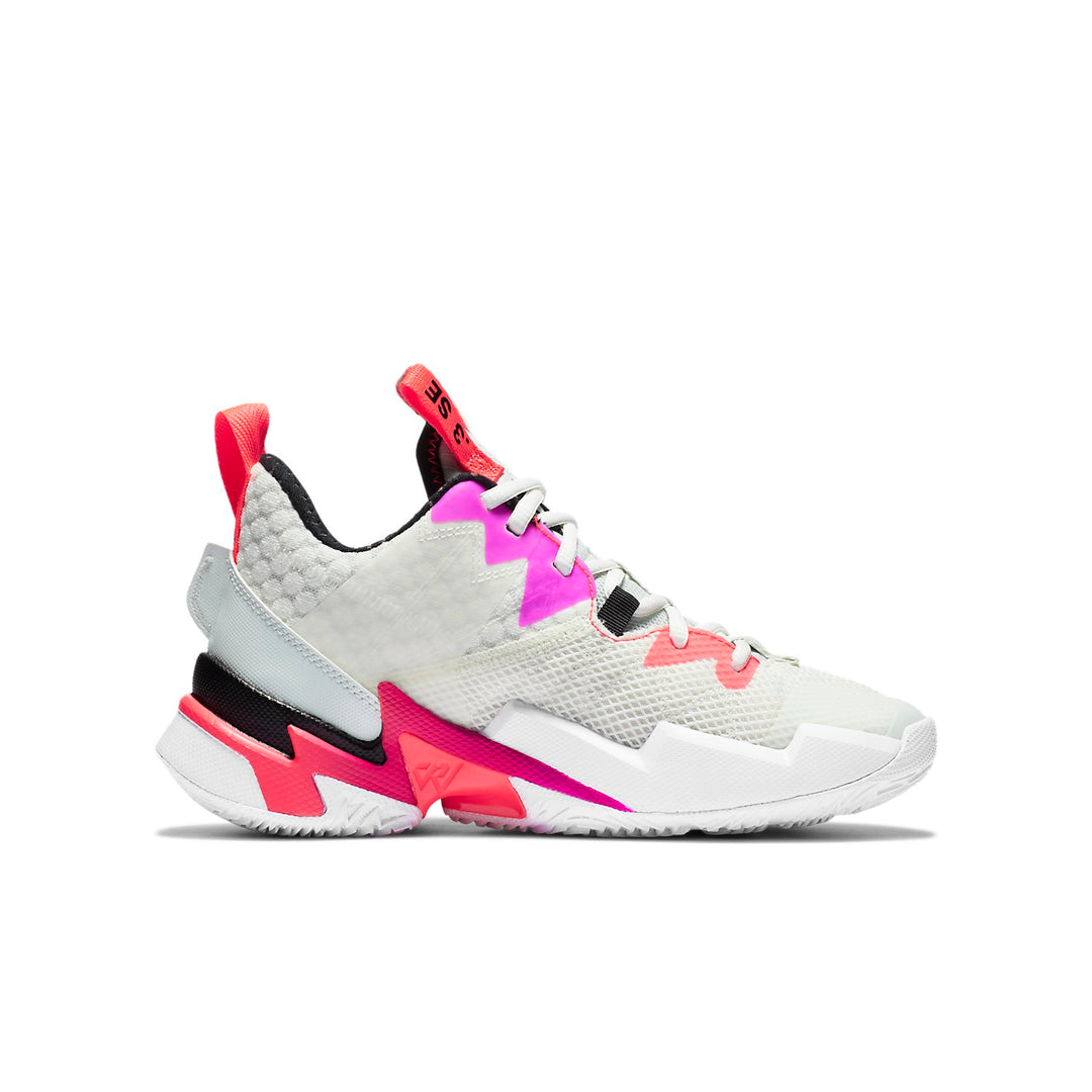 GS) Air Jordan Why Not Zer0.3 SE 'Flash Crimson' CN8107-101