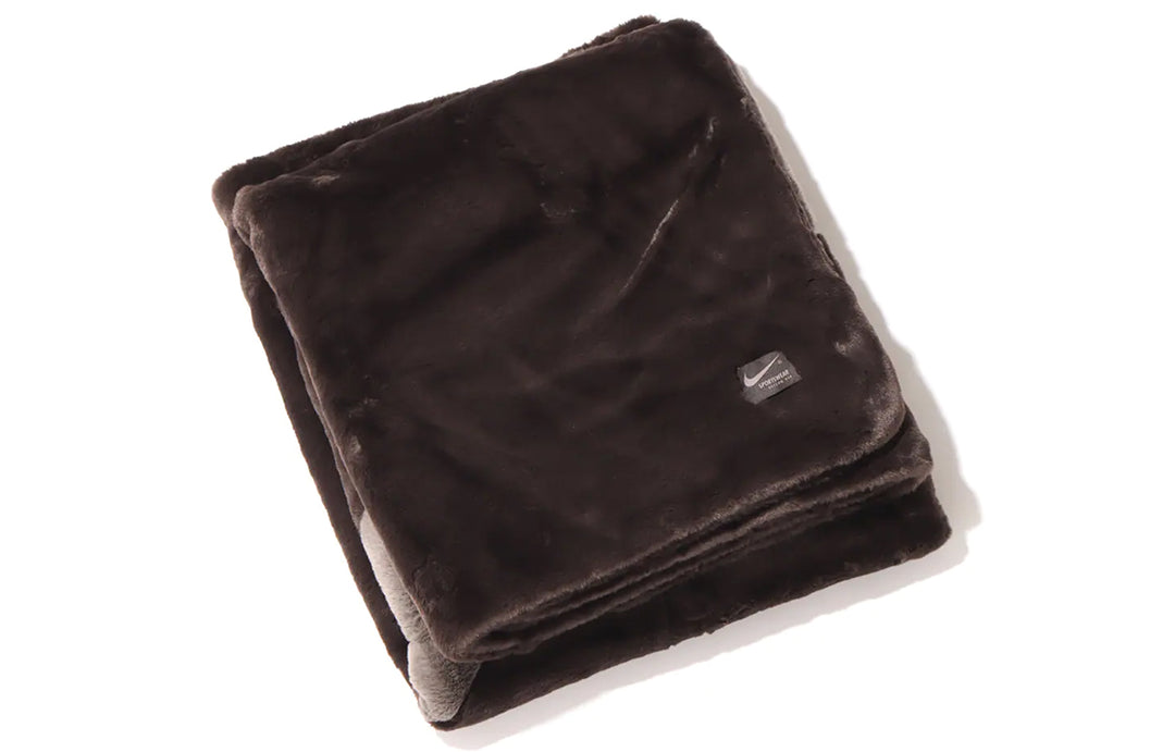 Nike Sportswear NSW Faux Fur Blanket 'Velvet Brown' DO3793-220