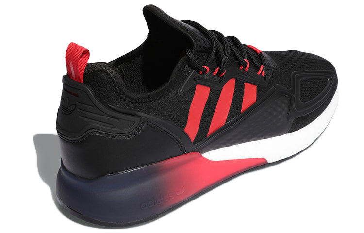 adidas originals ZX 2K Boost 'Black Red' FZ3322