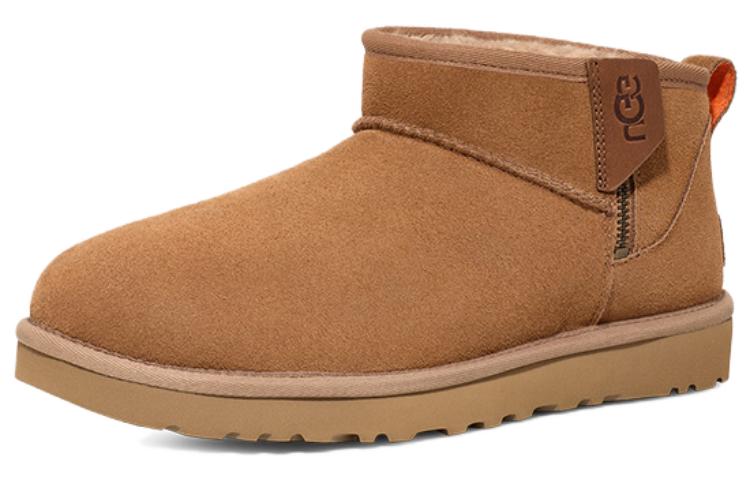 UGG Classic Ultra Mini Zip Boot 'Chestnut Orange Soda' 1143984-COGS