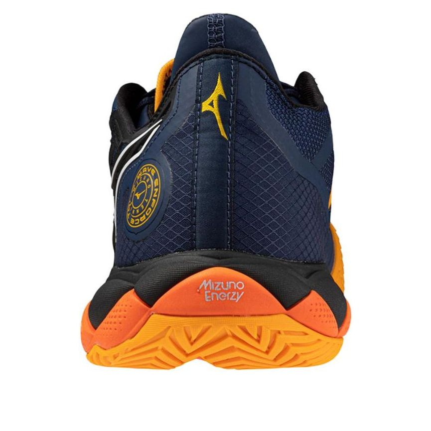 Mizuno Wave Enforce Tour 'Black Orange' 61GA230011