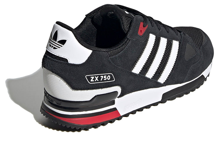 adidas originals ZX 750 'Black White' FY1466