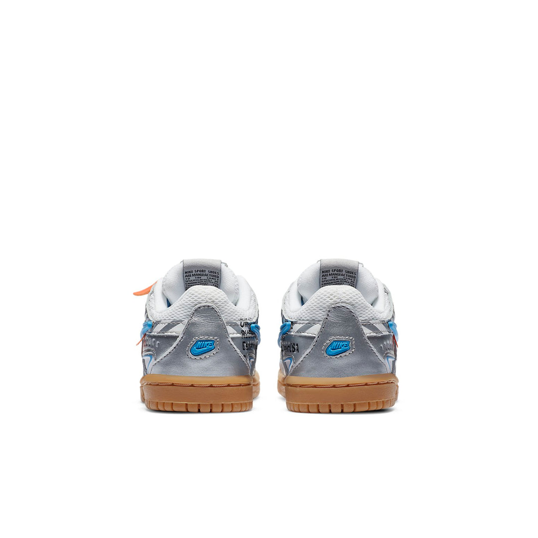 TD) Nike x Off-White Rubber Dunk 'University Blue' CW7444-100