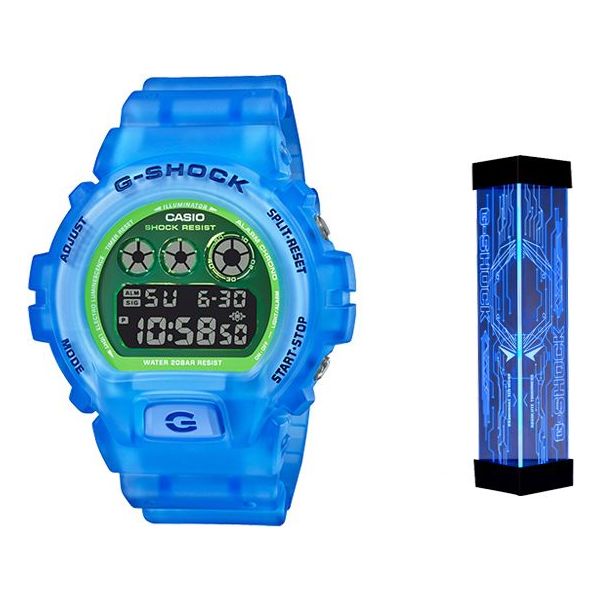 CASIO G-Shock Digital 'Light Blue' DW-6900LS-2PRED