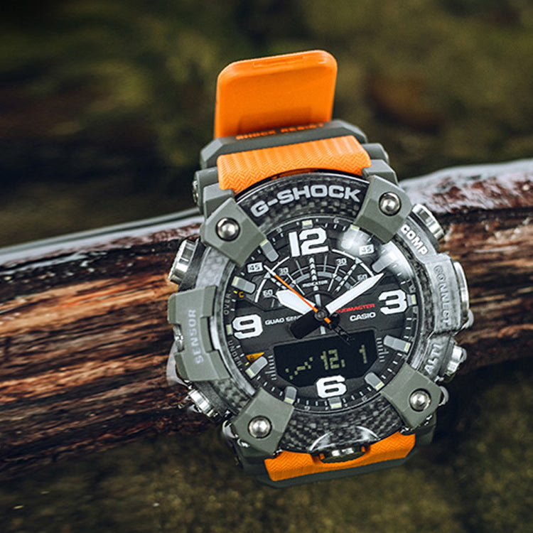 CASIO G-Shock Mudmaster 'Black' GG-B100-1A9JF