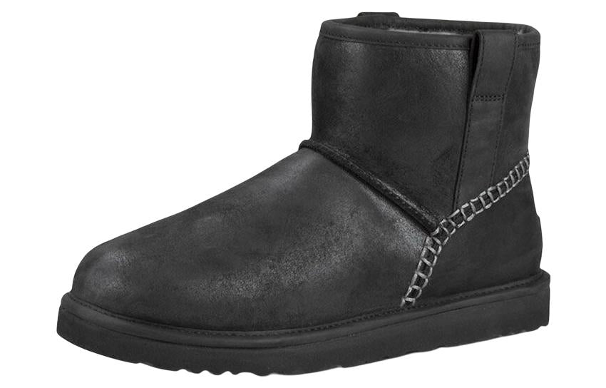 UGG Australia Classic Mini Stitch 1008621-BLK