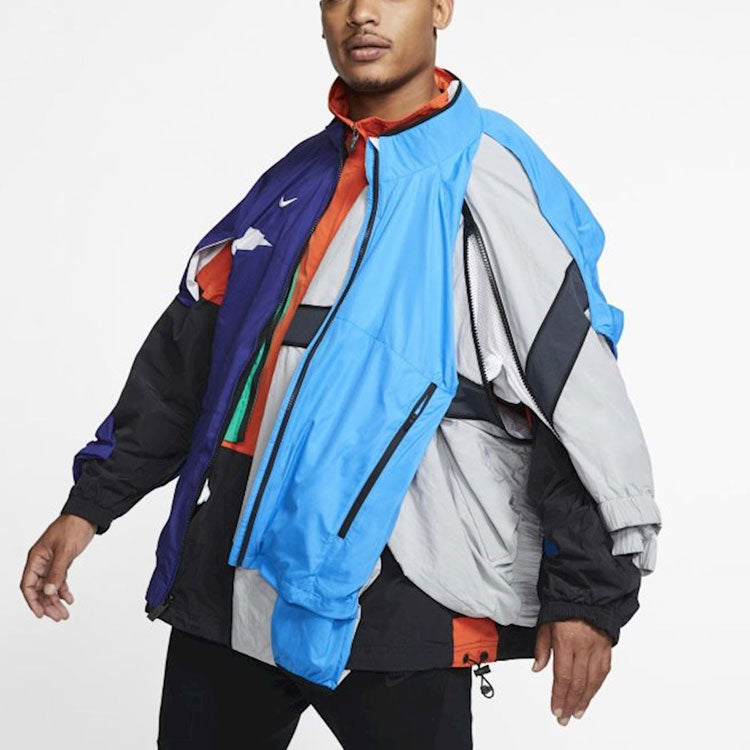 Nikelab Collection Nrg Dh Vintage Track Jacket Multi-color AV8265-511
