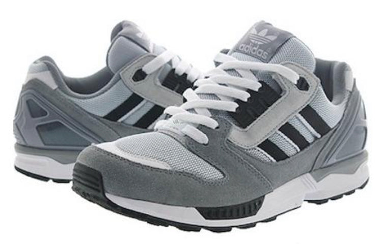 たく adidas ZX 8000 'Grey Black White' AQ5639
