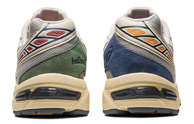 ASICS x Ballaholic Gel-1130 'Light Cream Light Grey' 1201A804-100