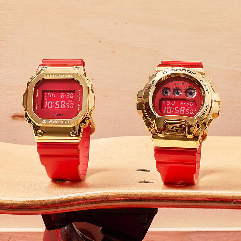 CASIO G-Shock Digital 'Red' GM-6900CX-4PFN