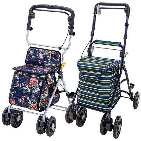 シルバーカー キュートミニW ウィズワン(象印ベビー) 手押し車