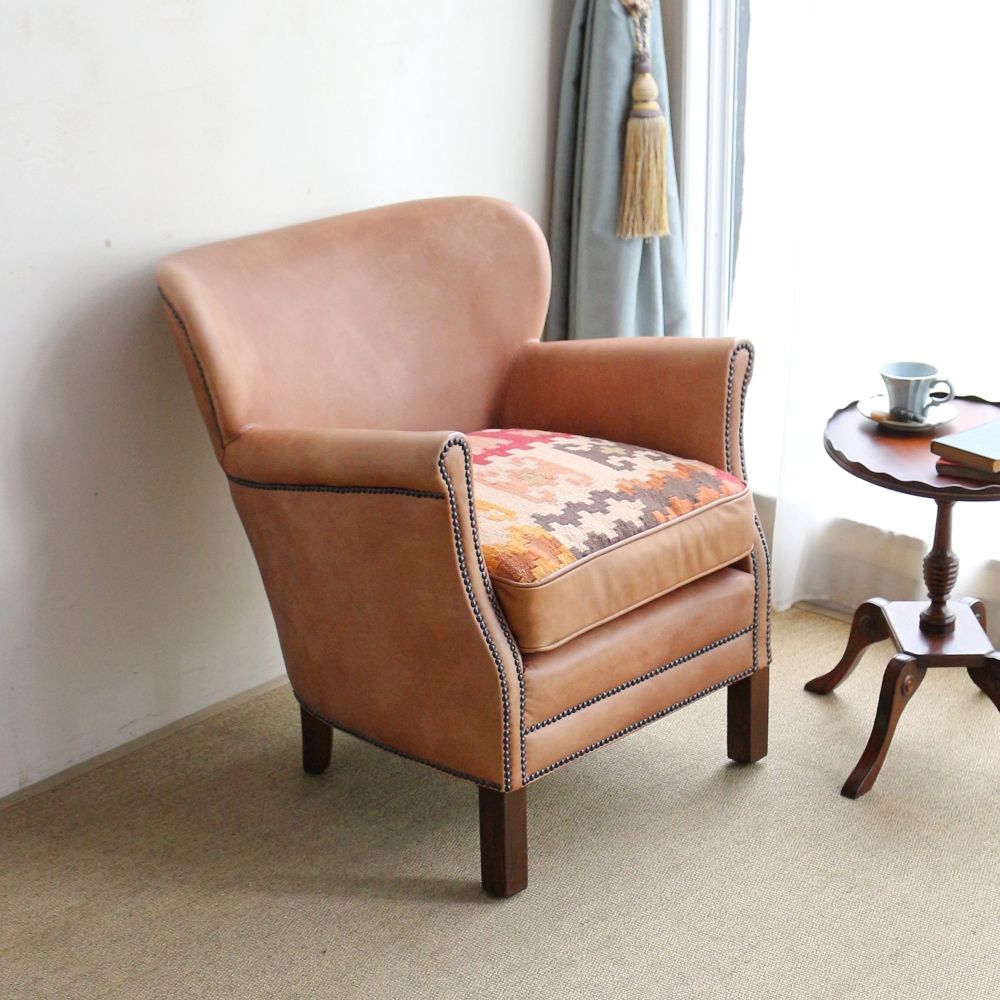 HALO プロフェッサーアームチェア（PROFESSOR ARM CHAIR）キャメル AP1