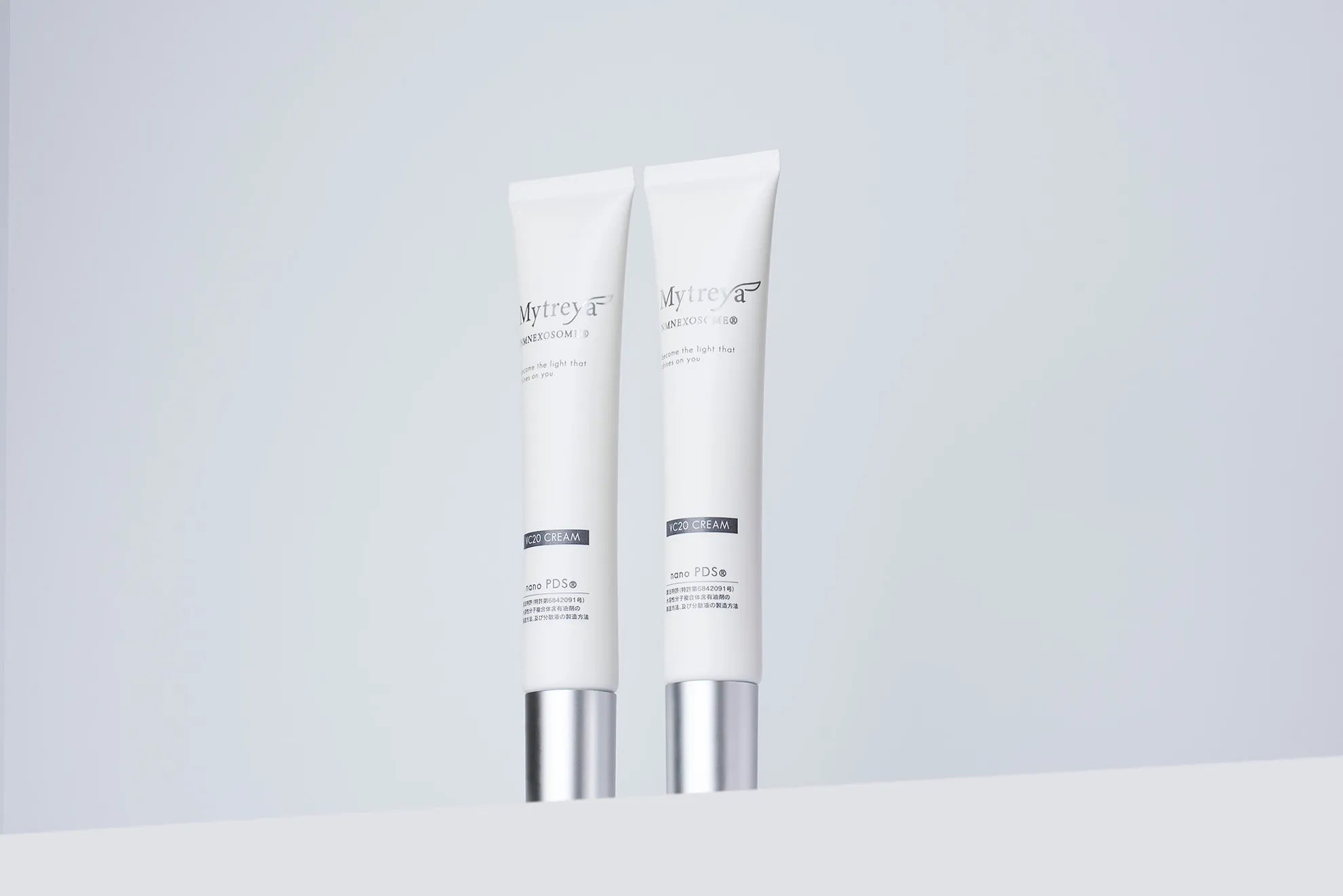 世界初nanoPDS化濃度20％ビタミンCクリーム NMN/エクソソーム配合