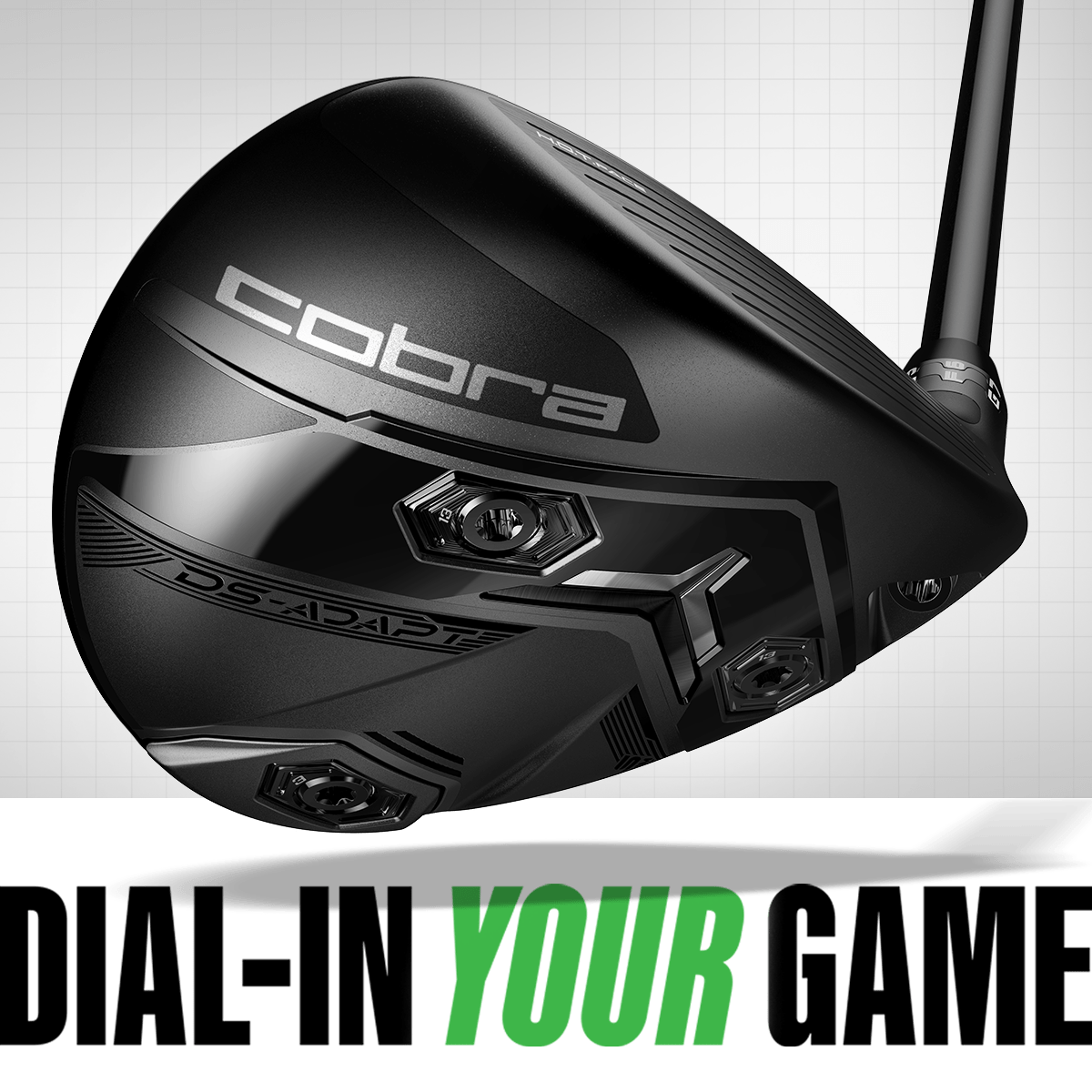 DS-ADAPT Fairways – COBRA Golf