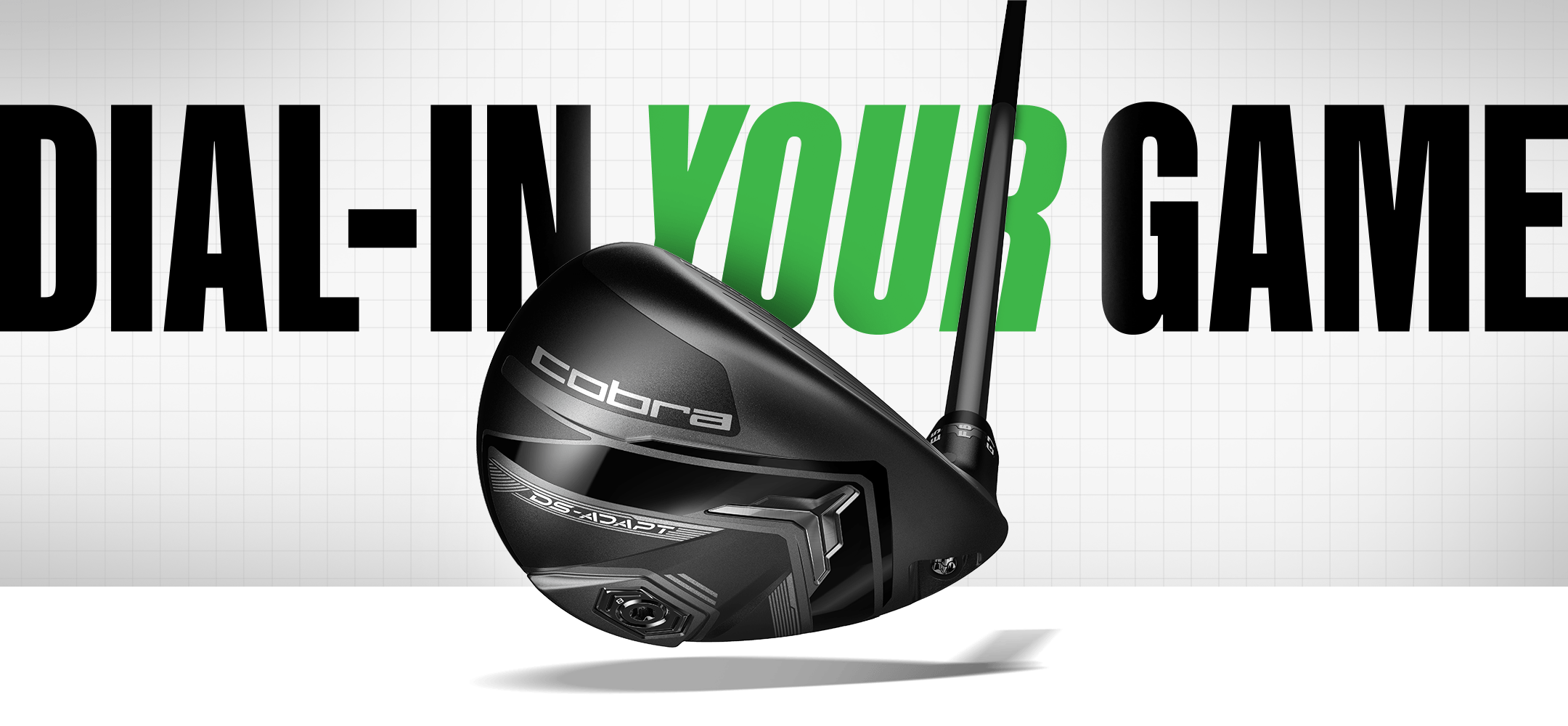 DS-ADAPT Hybrids – COBRA Golf