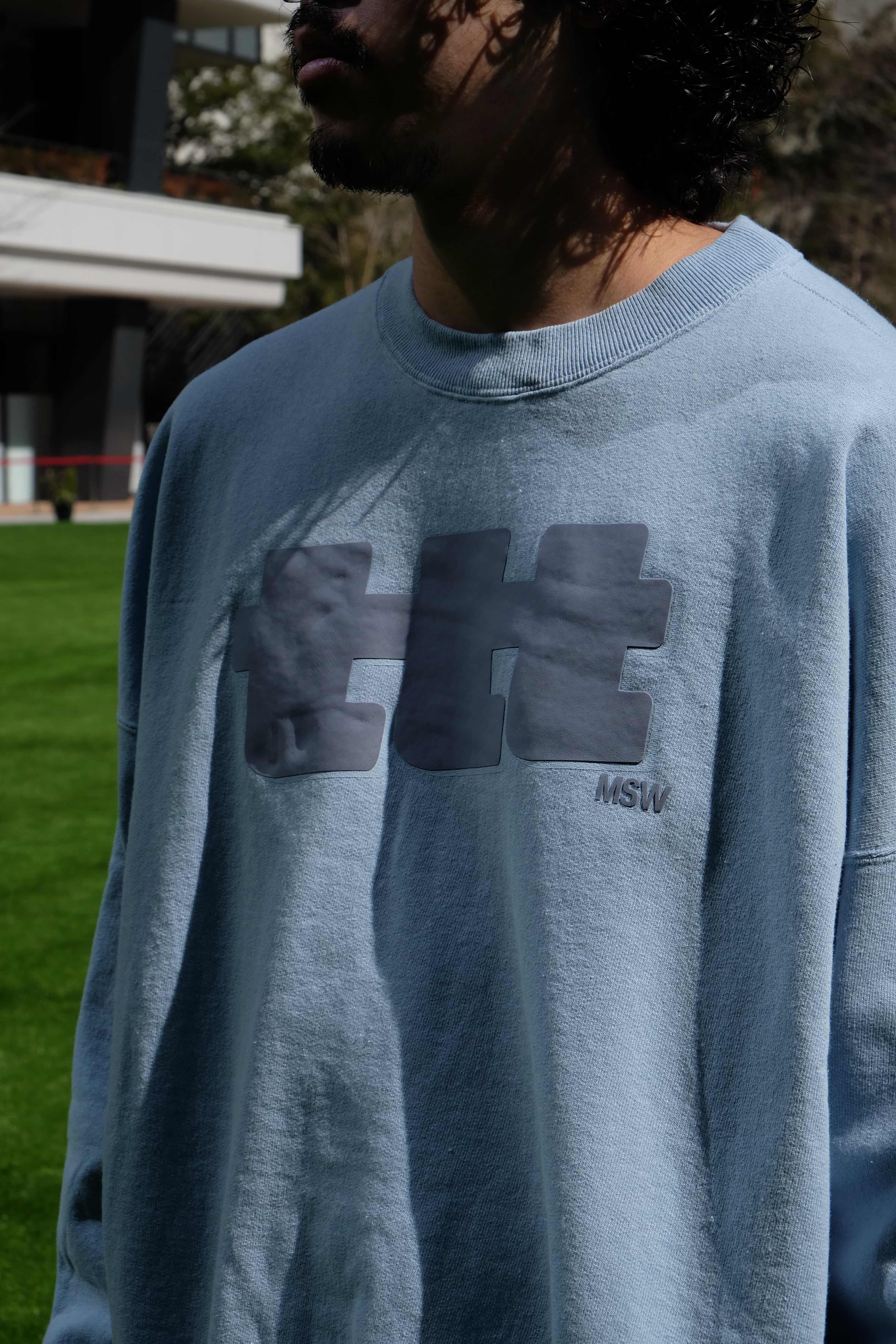 TTT MSW / TTT Logo print sweat – PRANK STORE