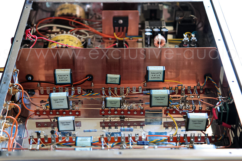 ASTOR AS-XP88EZⅡ｜真空管プリアンプ EZⅡ 41接点 VR 搭載 – ExAUDIO