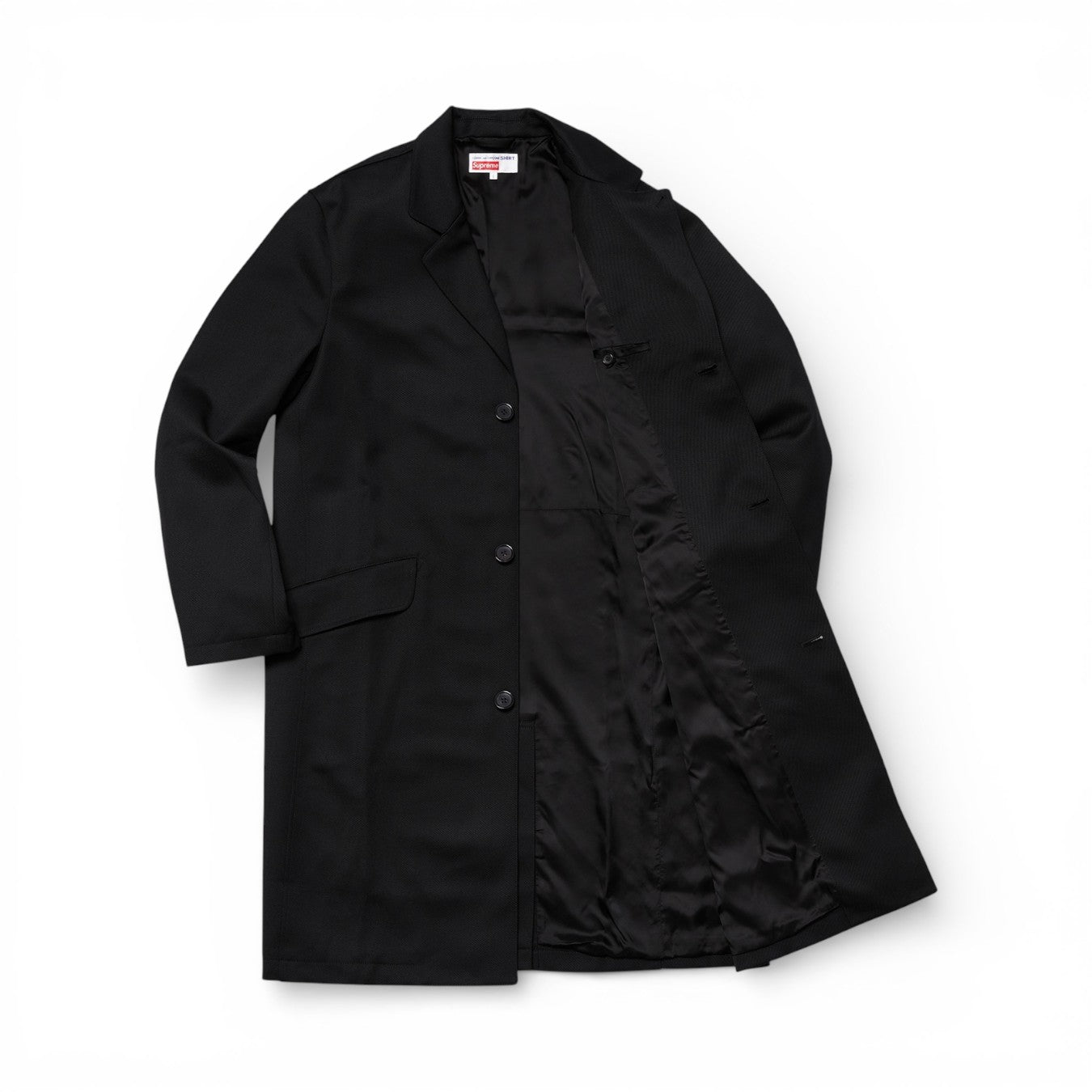 Wool Overcoat | US Men's Medium | JOOPITER