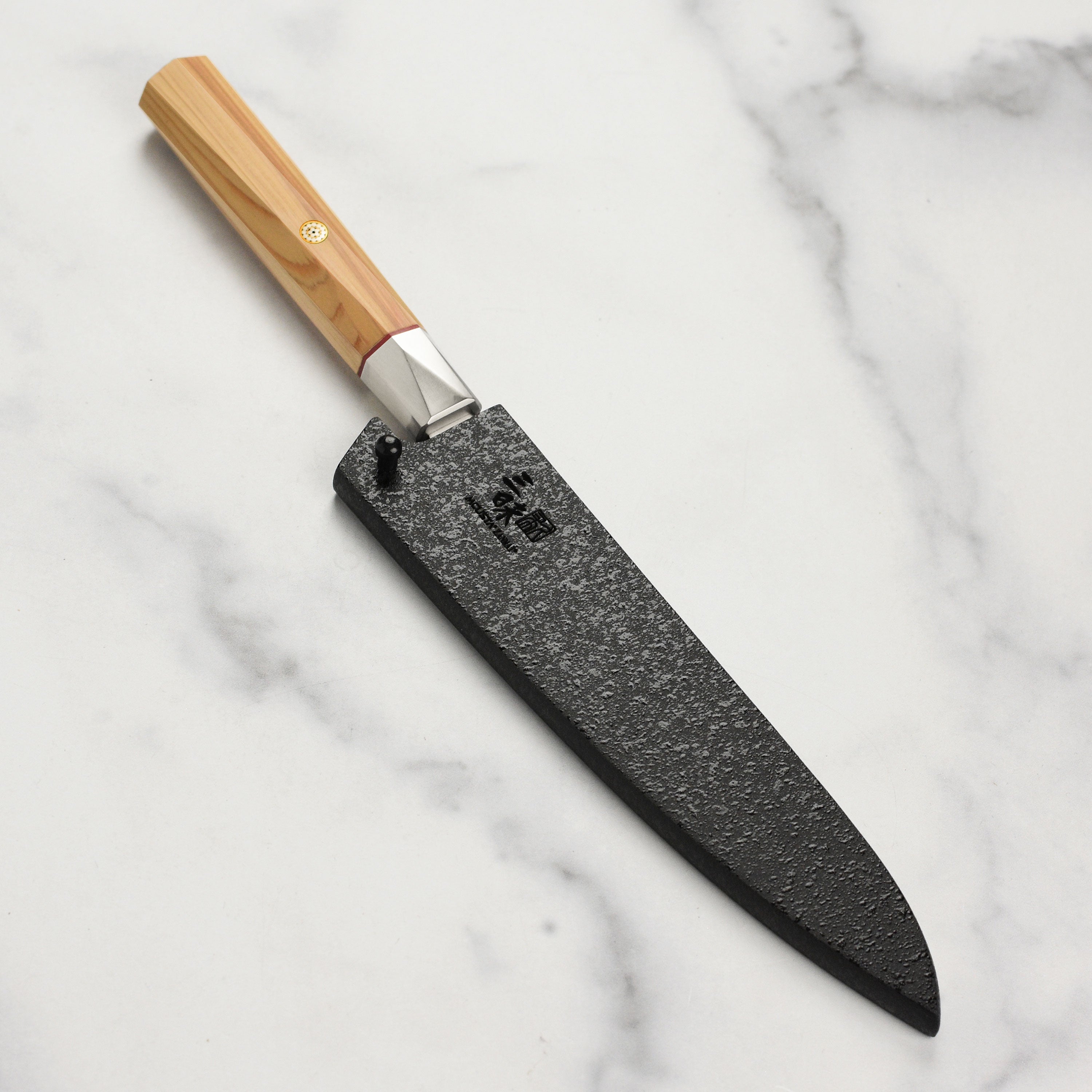 Zanmai Black Lacquer Saya for 7