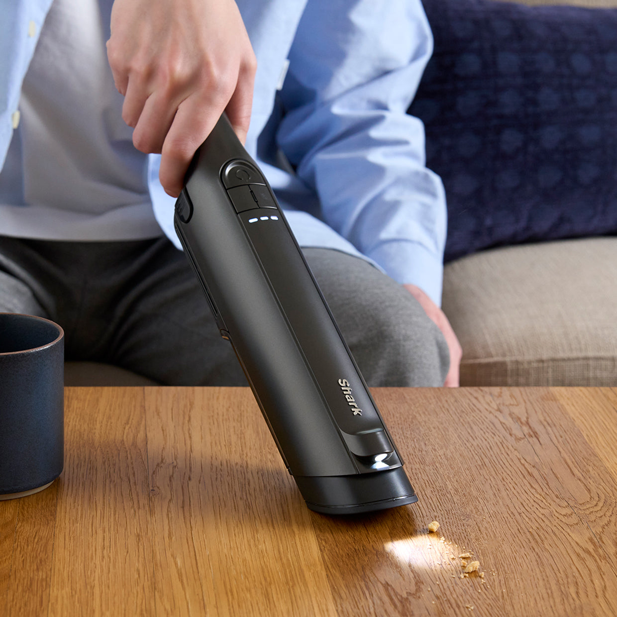 EVOPOWER EX 充電式ハンディクリーナー WV416J|WV416JGY|ハンディ