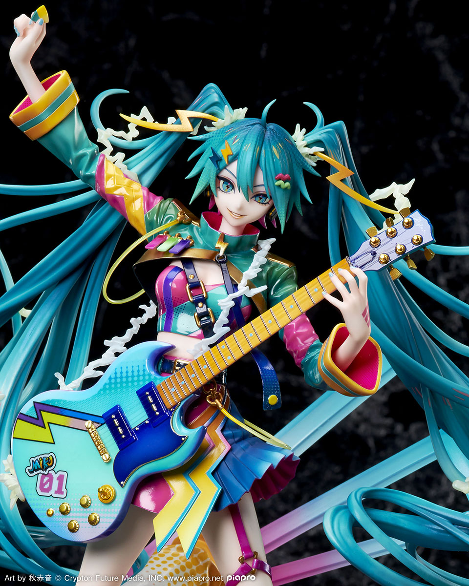 初音ミク JAPAN TOUR 2023 〜THUNDERBOLT〜 1/7スケールフィギュア