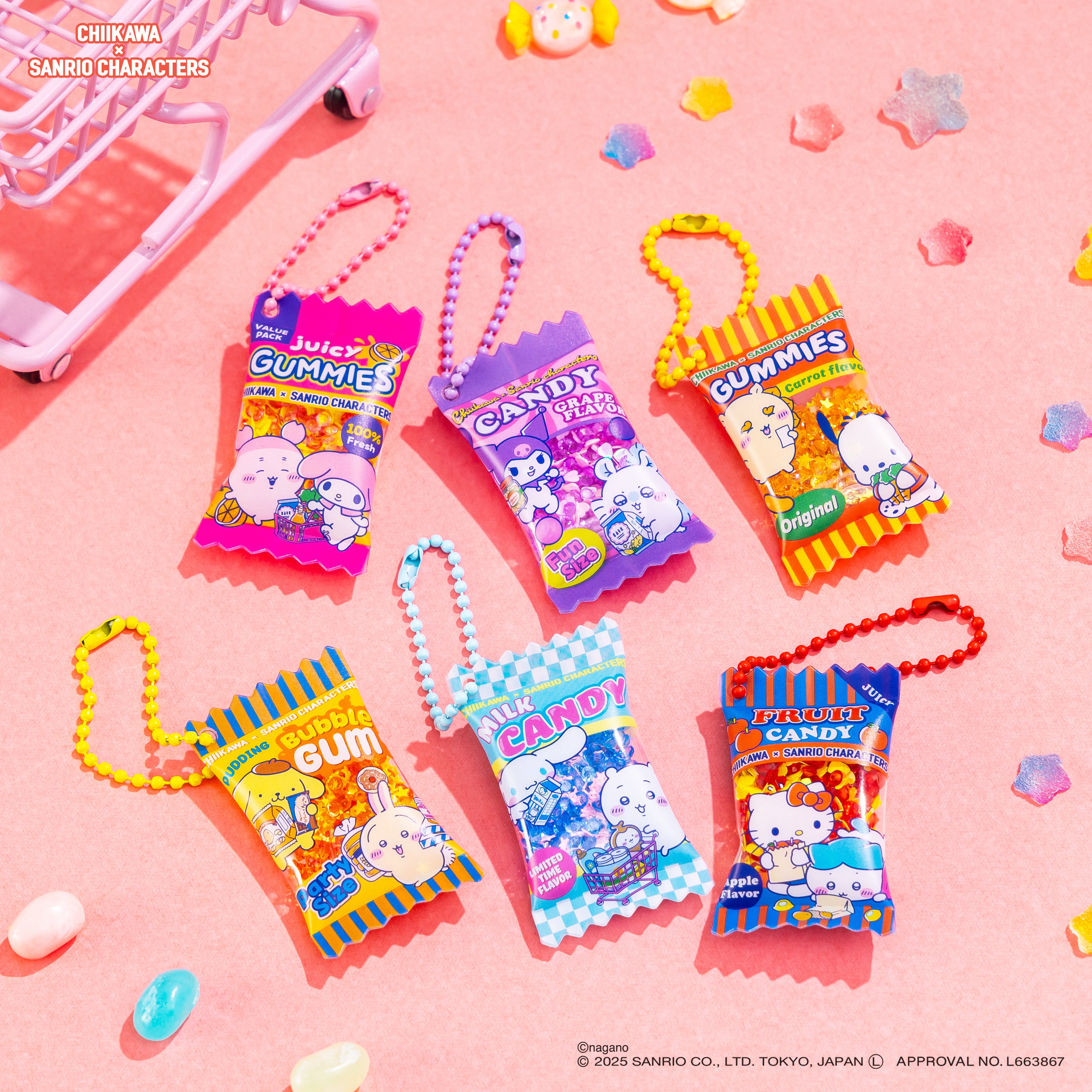 ちいかわ×サンリオキャラクターズ」コラボグッズが2025年12月12日(金