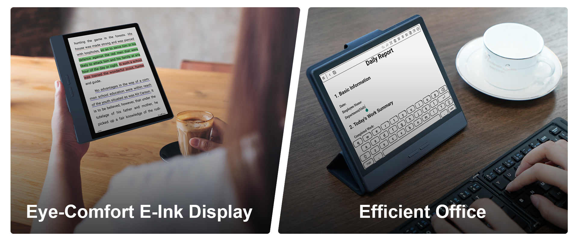 Bigme B7--7'' Color ePaper Tablet with 4G Calling – Bigme Official