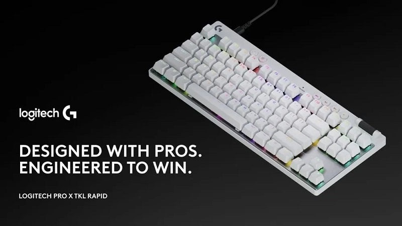 Logitech G Launches PRO X TKL RAPID Mechanical Keyboard with