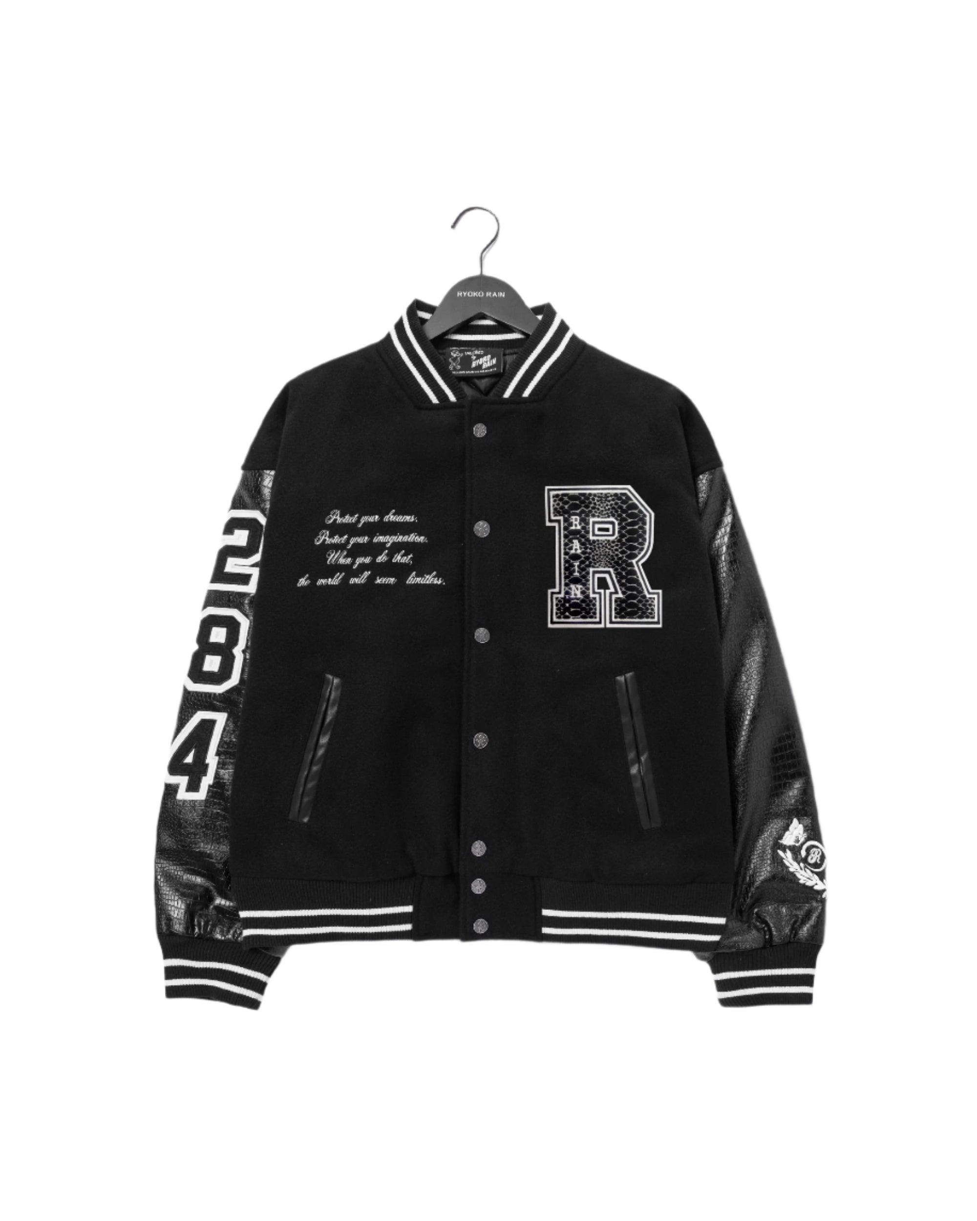 G-DRAGON | Übermensch Varsity Jacket | Jackets