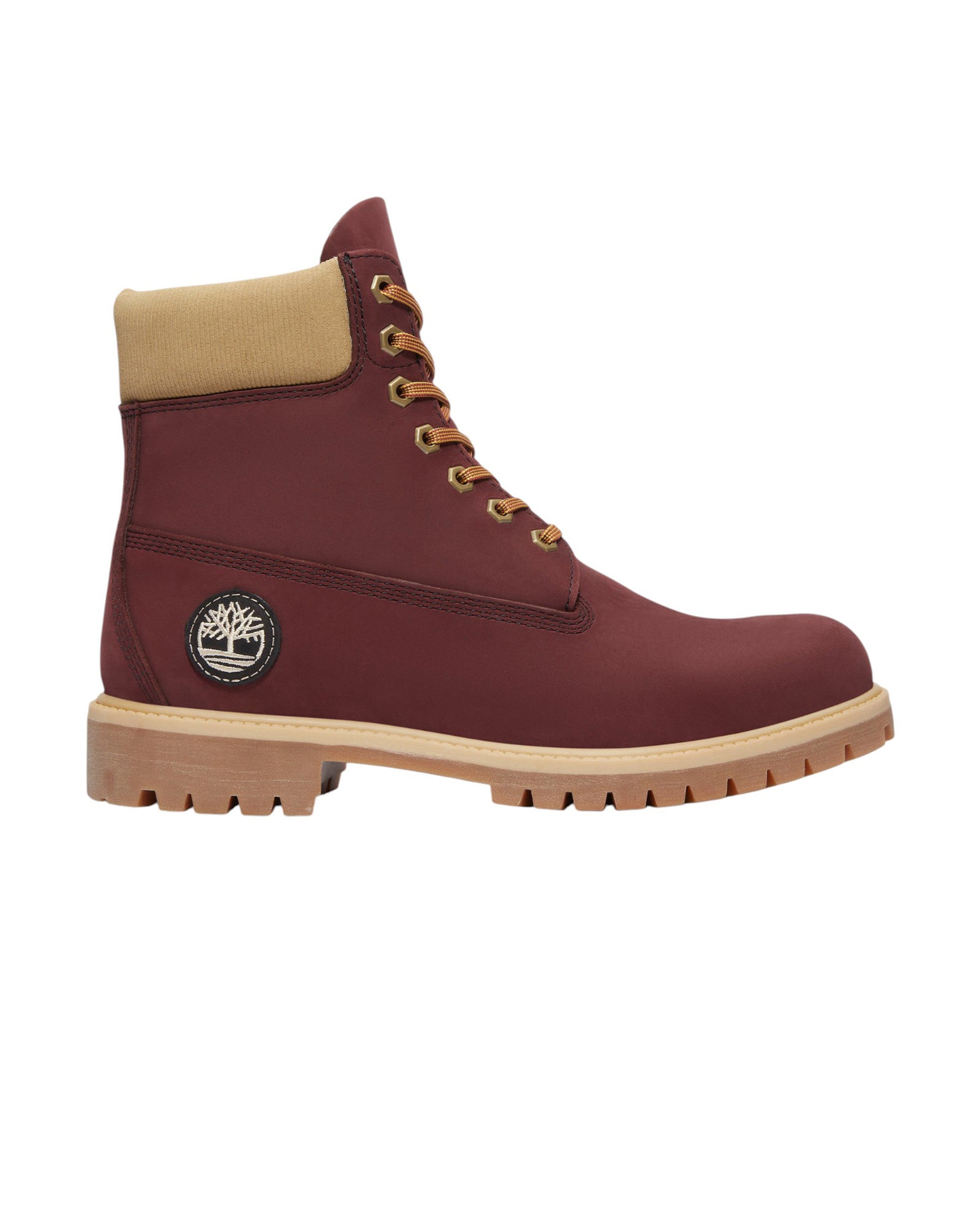 Timberland | Timberland Authentics 3-Eye Boat Shoe - Burgundy | Boots