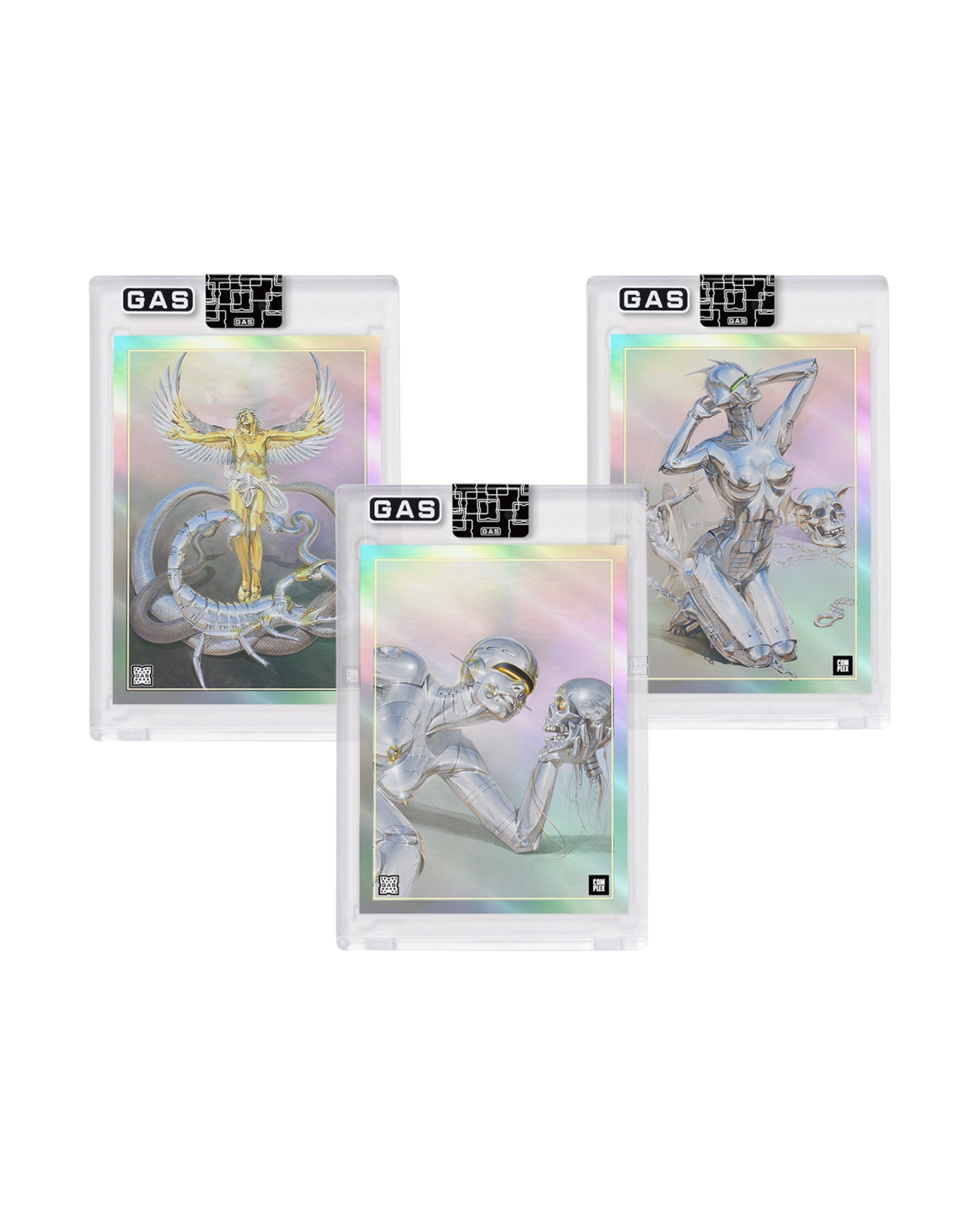 GAS Trading Cards | Hajime Sorayama | Complex | Hajime Sorayama x