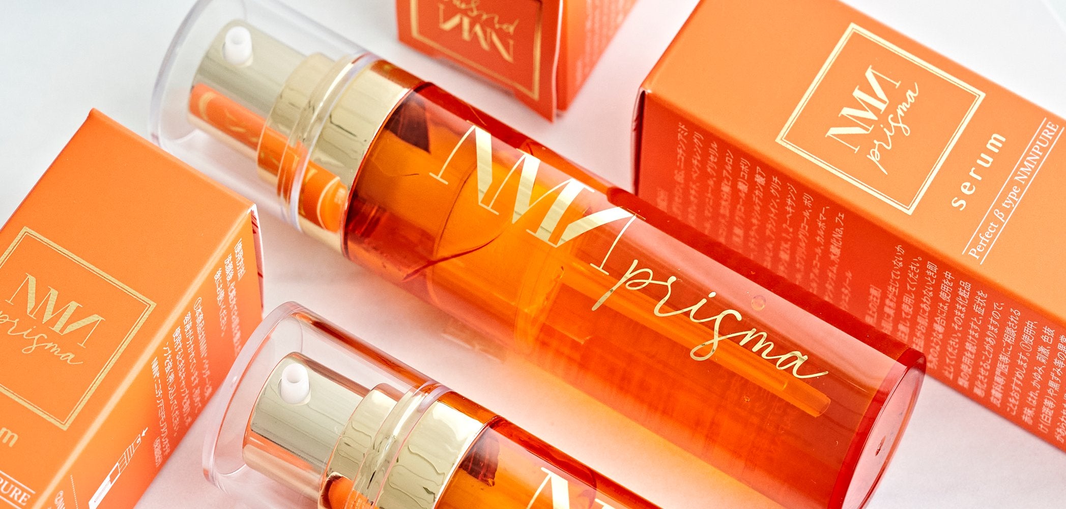 NMN PRISMA series｜Mirai Lab Official Online Store