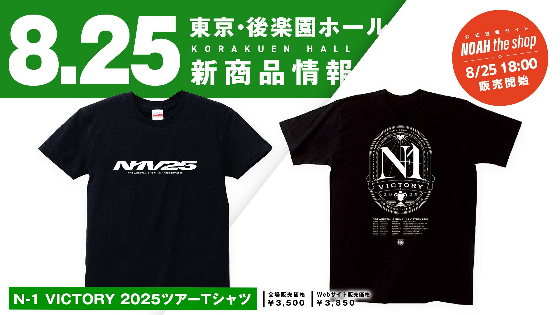 グッズ情報まとめ】新登場のN-1 VICTORY2025関連グッズ情報をまとめて
