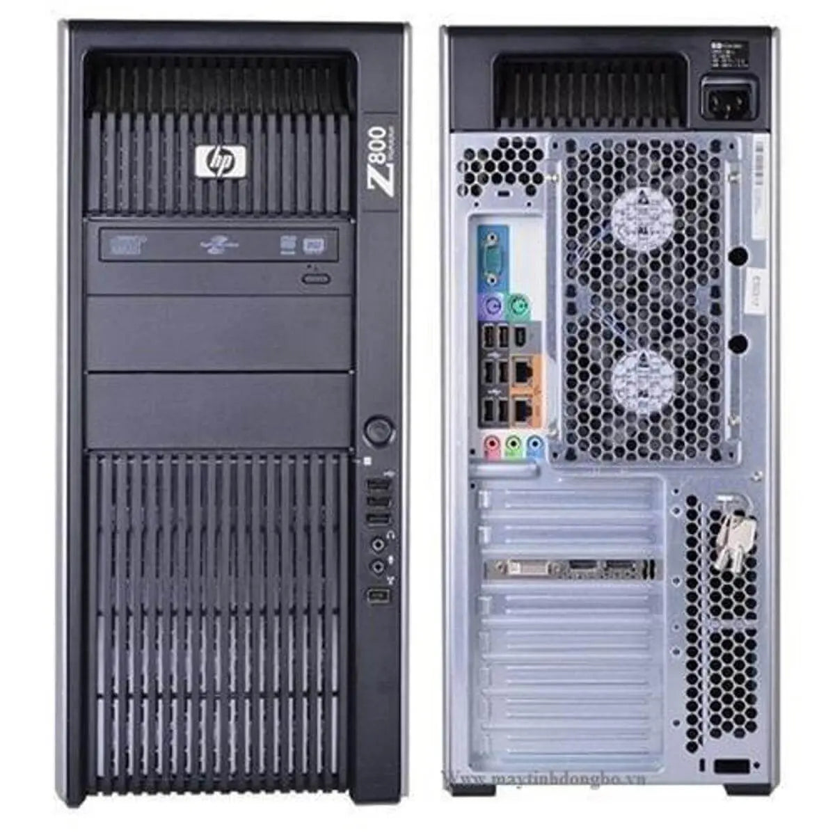 HP Z800 Tower Workstation | Dual Xeon | Heavy-Duty Performance PC
