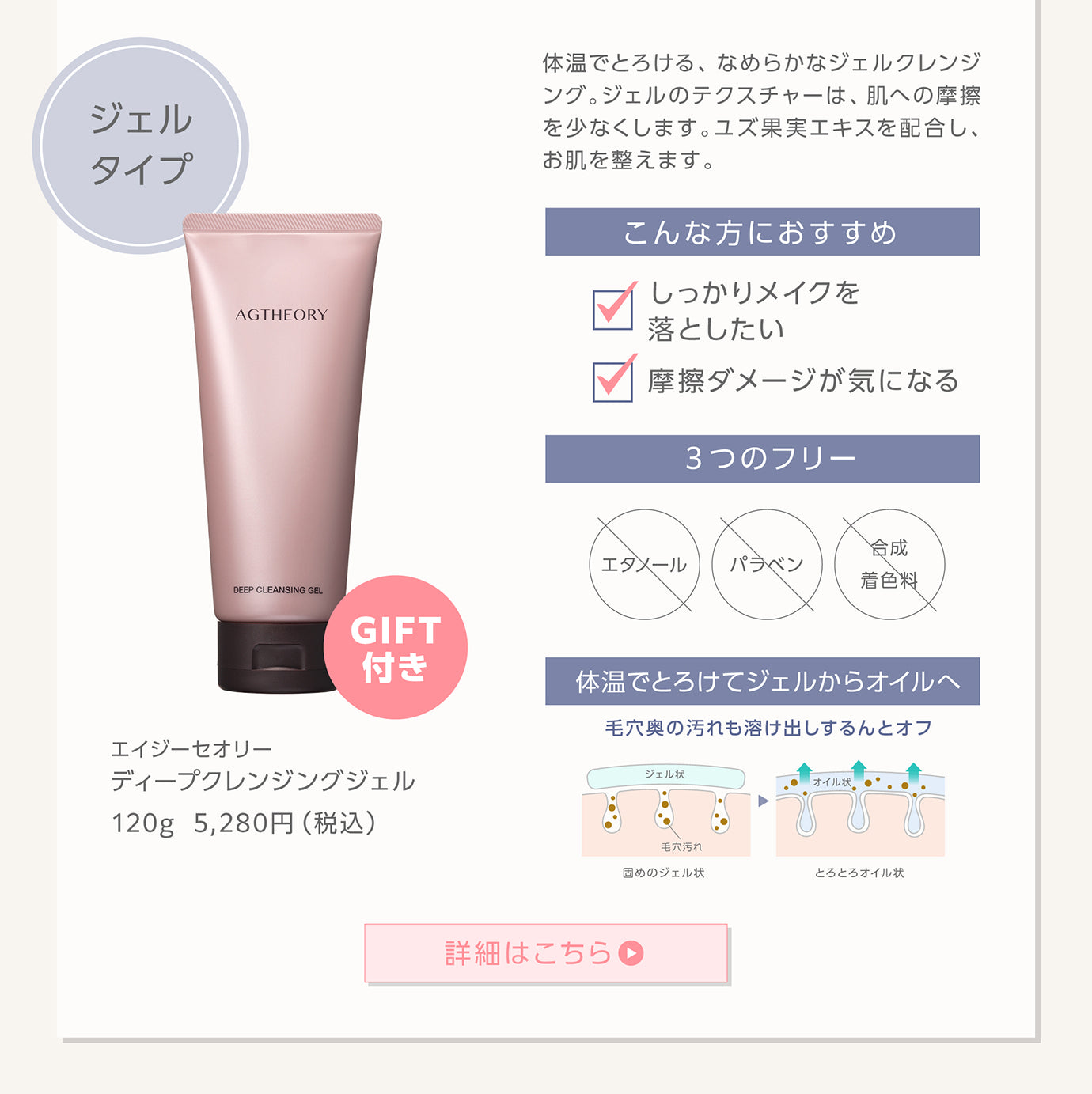 クレンジング洗顔特集 | クリーム・ジェル・フォームで毛穴ケア