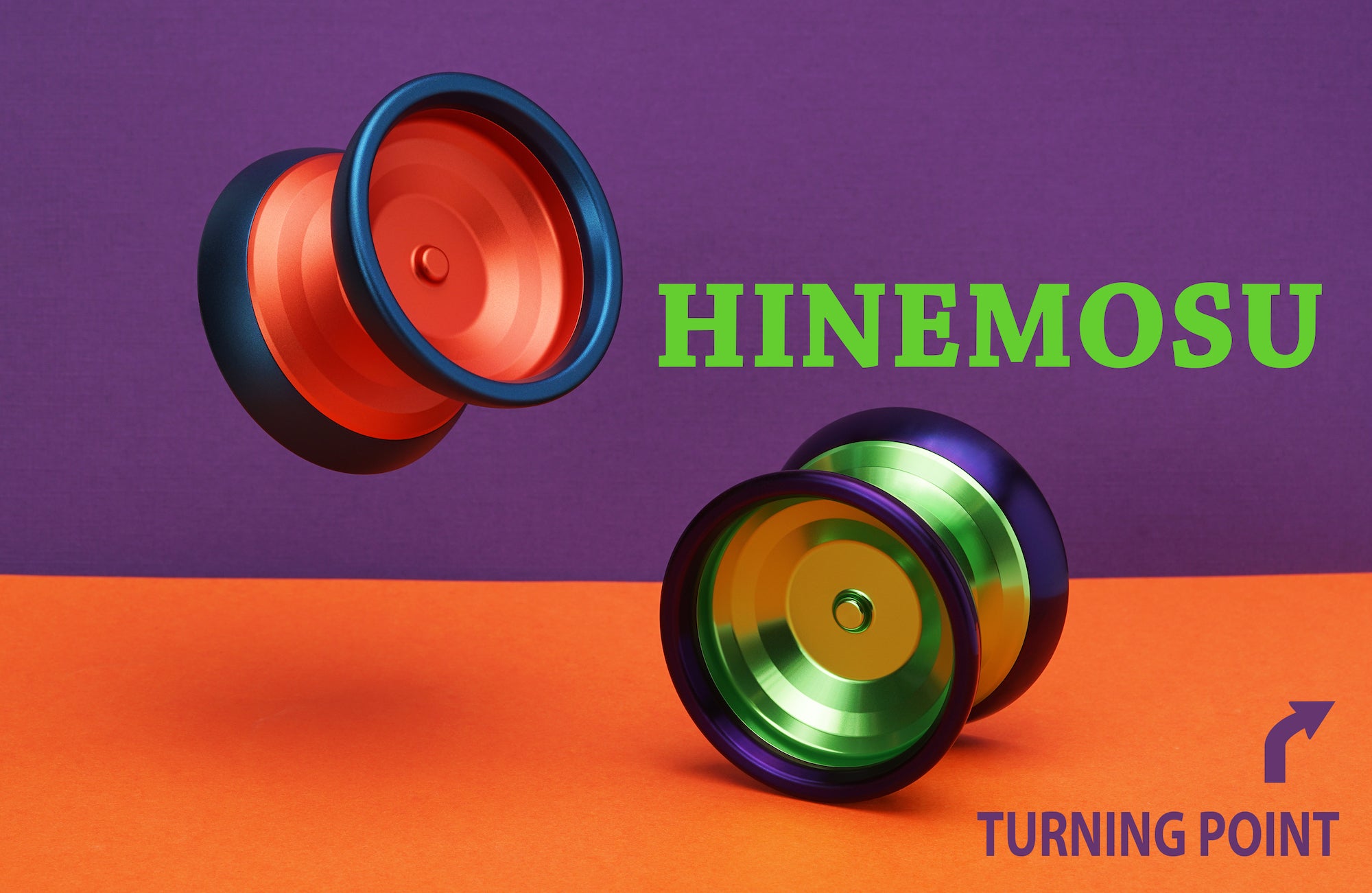 Hinemosu YoYo by Turning Point