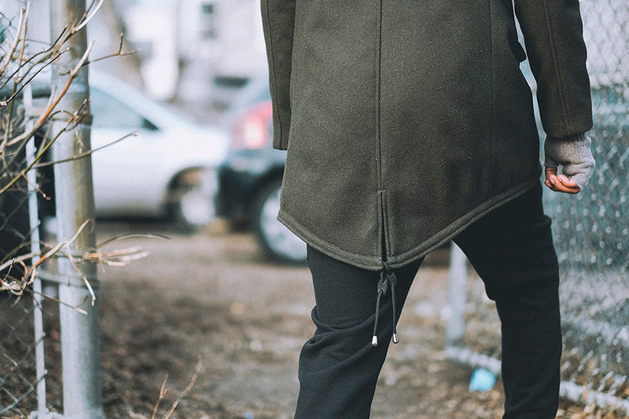 A Closer Look: The Fishtail Parka – Outclass