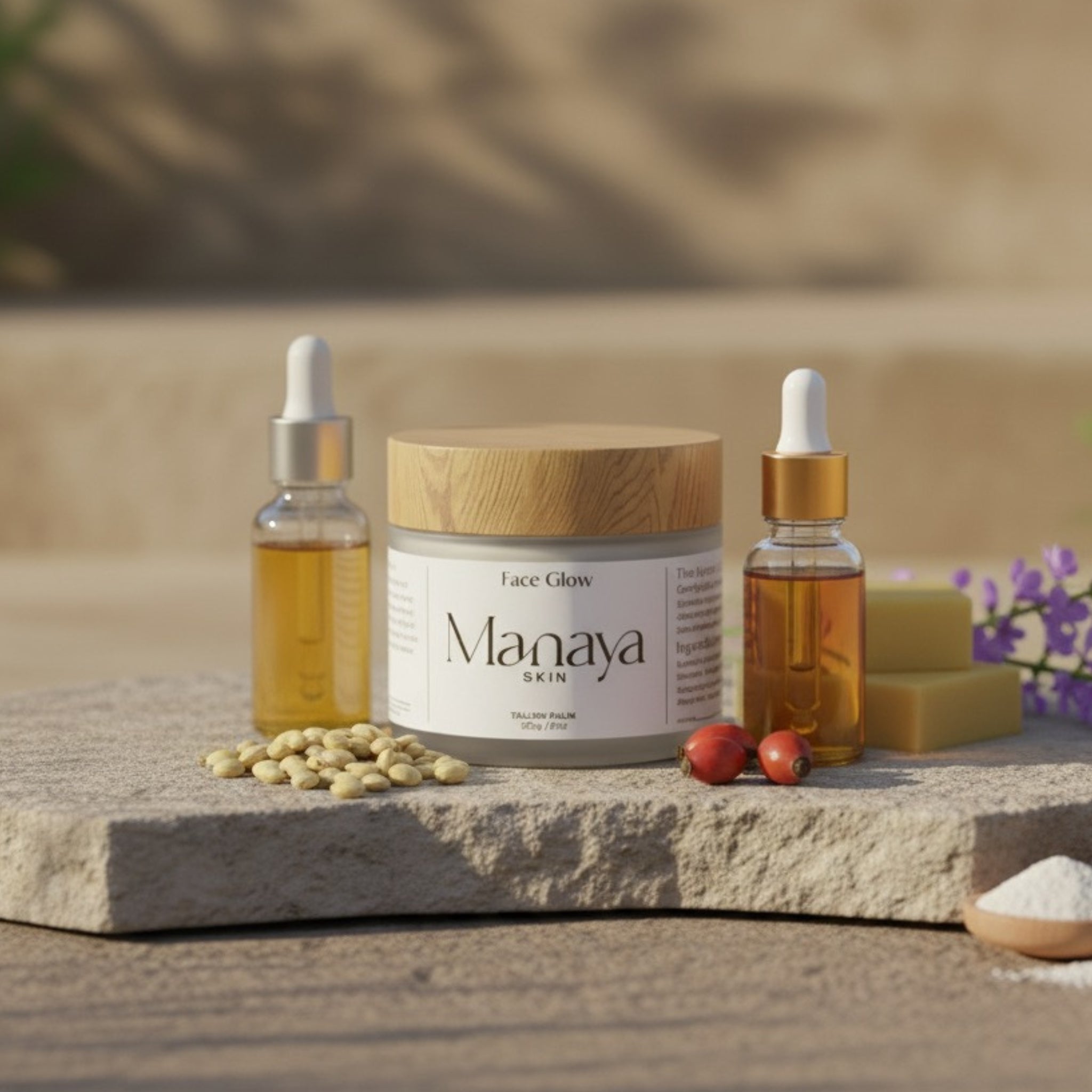 Vanilla + Honey Balm – Manaya Skin