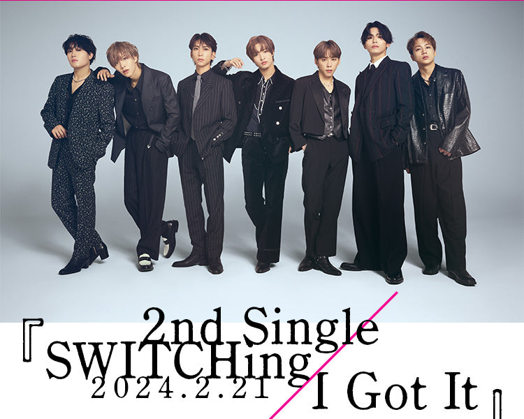 IMP. SWITCHing | TOBE OFFICIAL STORE