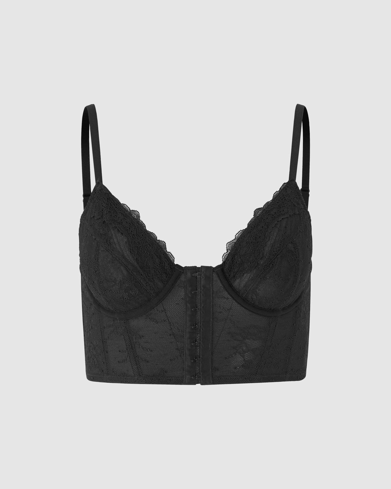 Lace Crush Bustier | FBM