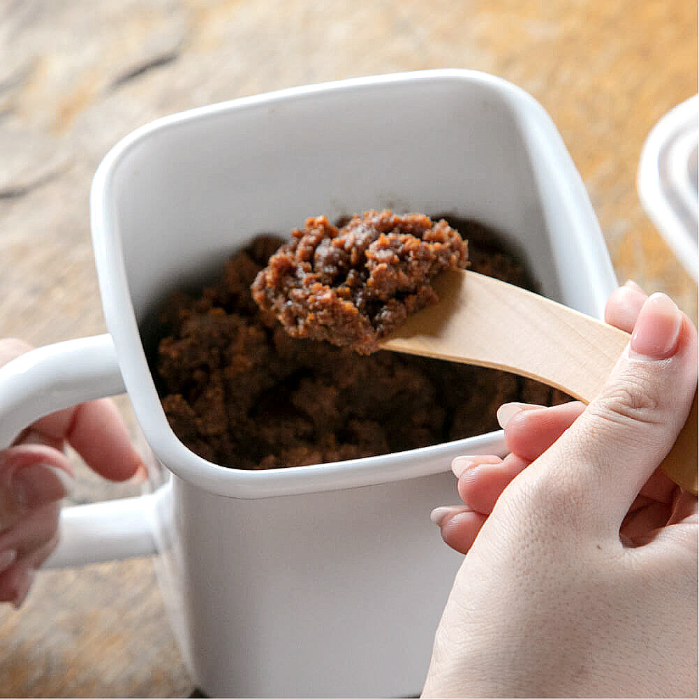 野田琺瑯 持ち手ストッカー角型L ｜のレン神楽坂【公式通販】発酵