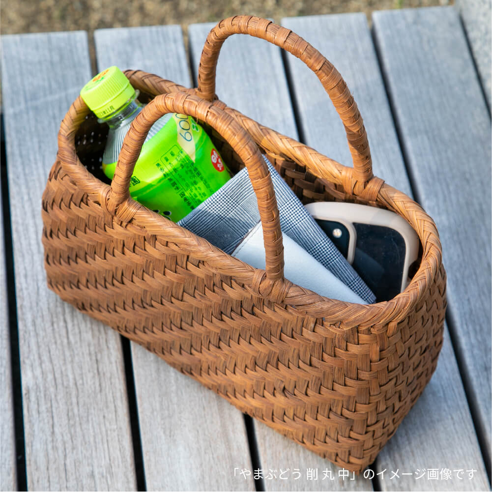 くるみ籠 黒 まるっと 小 ｜のレン神楽坂【公式通販】発酵、暮らしの