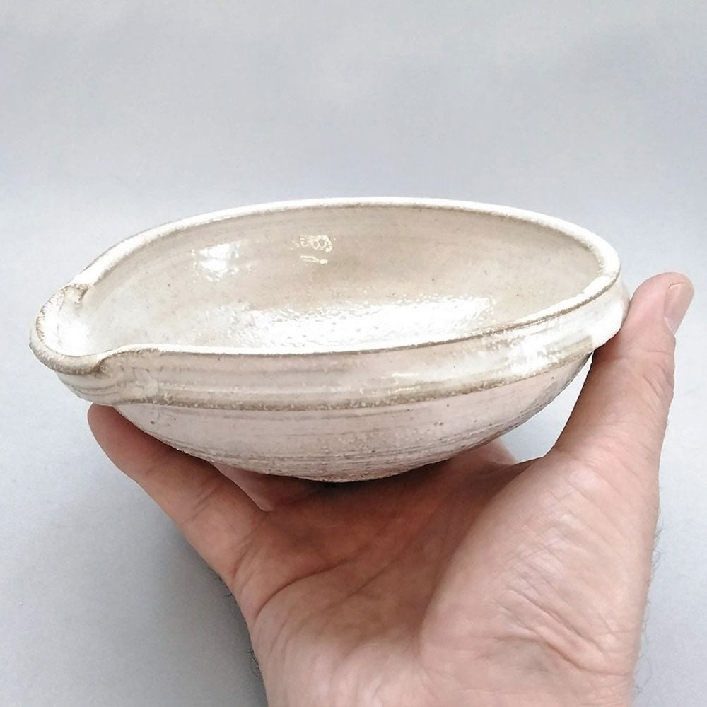 新粉引片口取鉢 ｜のレン神楽坂【公式通販】発酵、暮らしの道具 – の