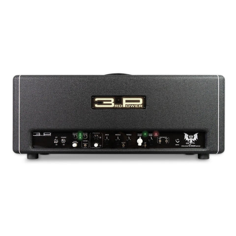 3rd Power DRAGON SERIES AMPLIFIERS/Joe Satriani Collaboration