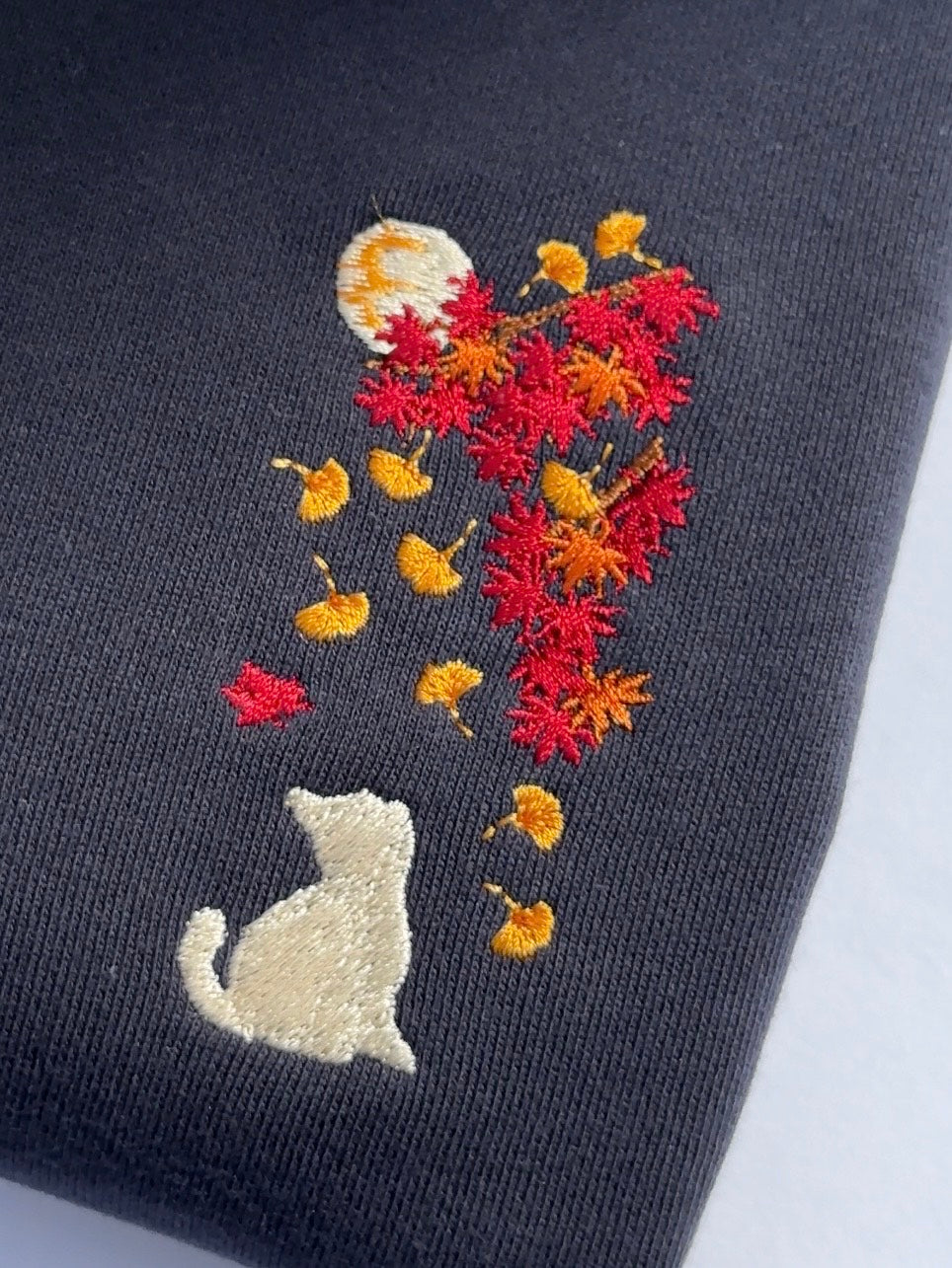 猫のおさんぽ – 北区の刺しゅう屋