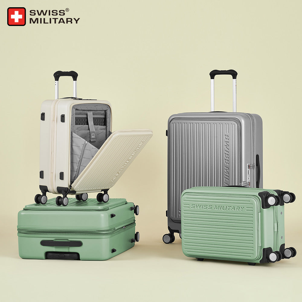 SWISS MILITARYのスーツケースAVENTURA〔アベンチュラ〕シリーズが登場