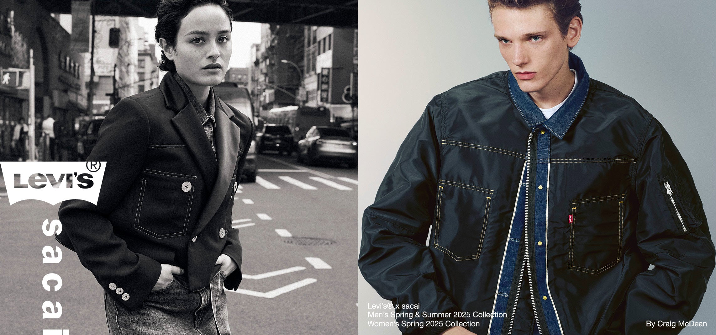 Levi's® x sacai | sacai Official Store サカイ オフィシャル