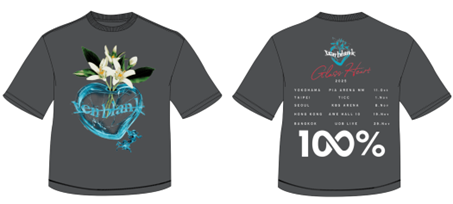 TENBLANK×©SAINT Mxxxxxx (セント マイケル) スペシャルコラボTシャツ