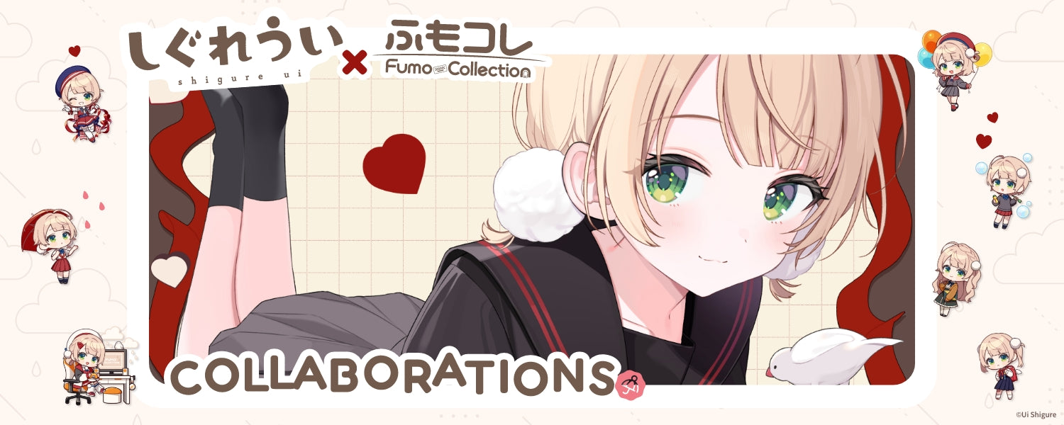 しぐれうい × ふもコレ キーボード 日本語配列 豪華セット VARMILO