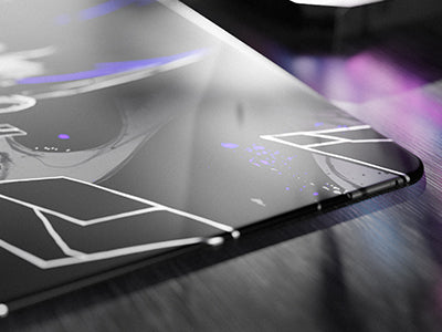 GLSSWRKS(グラスワークス) Zane プレミアムガラスマウスパッド